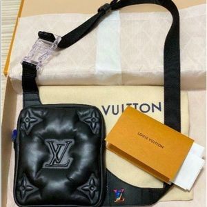 Authentic Louis Vuitton Asymmetrical Sling Bag